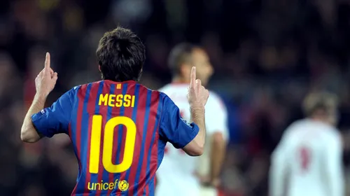 Messi nu uită de lupta cu Real nici după ce a marcat 5 goluri în Ligă!** Ce a spus argentinianul după ce s-a luat la „trântă” cu recordurile