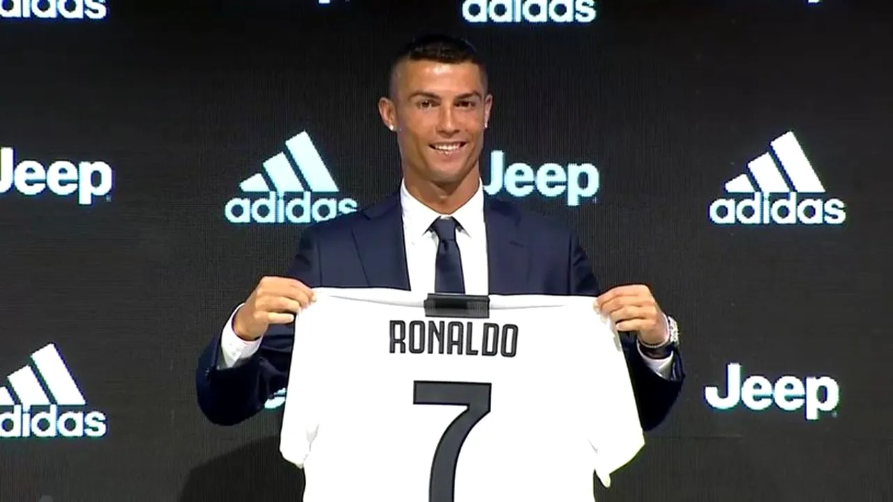 Vestea pe care o așteptau toți fanii lui Juventus! Ronaldo începe mâine antrenamentele la Torino