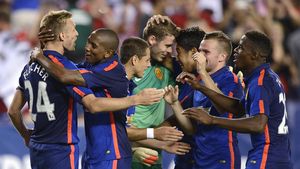 FOTO | Americanii habar n-au cum arată jucătorii lui United. Grafica televiziunii a făcut praf așezarea lui Van Gaal