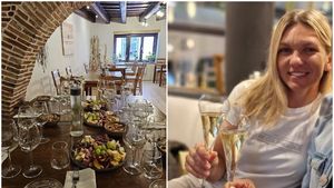 Simona Halep a făcut Revelionul într-o locație neașteptată: „A rezervat tot restaurantul!" Cum și-a petrecut sportiva noaptea dintre ani. FOTO