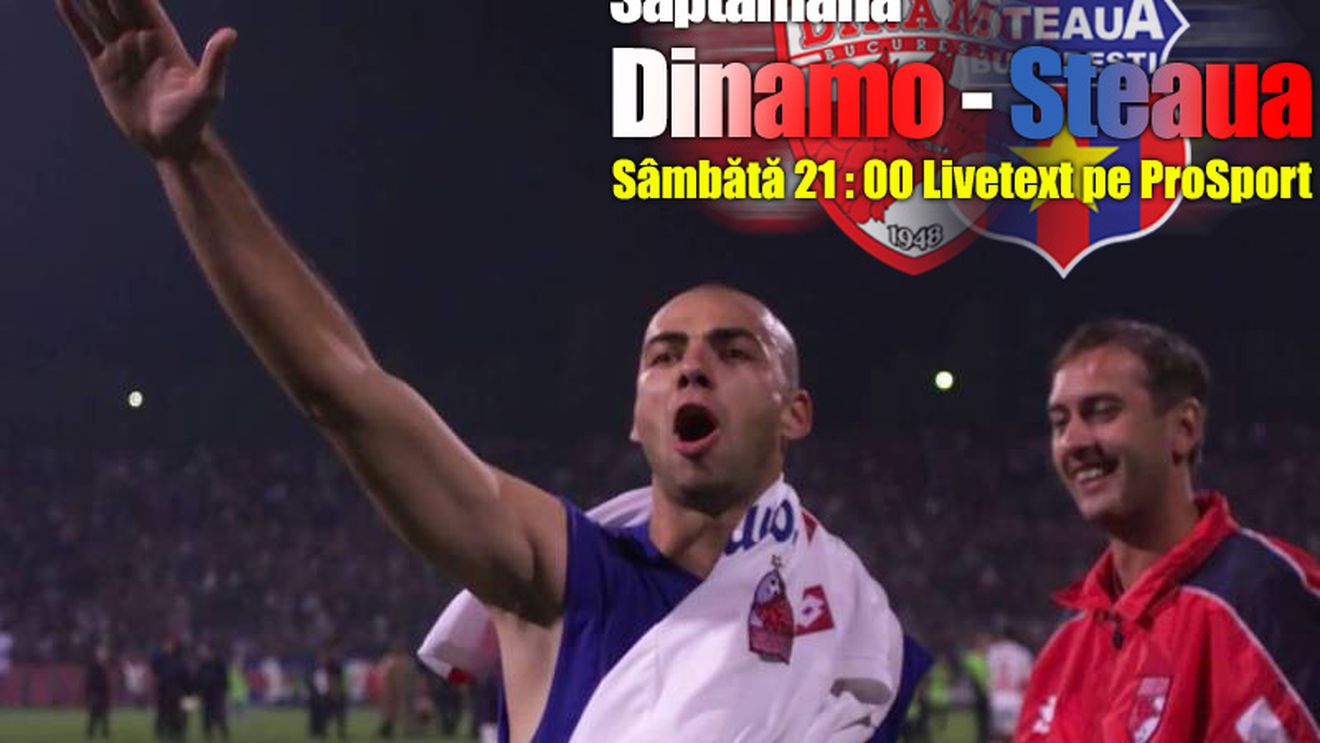 Giani Kiriță: "Poate să dea și magazionerul gol, numai să batem Steaua!"