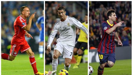 Messi, preferatul lui Ronaldo în cursa pentru 'Balonul de Aur'. Concluzia lui "Il Fenomeno"