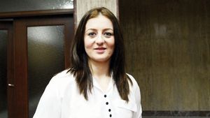 Corina Căprioriu, sportiva anului 2012 la CS Universitatea Cluj