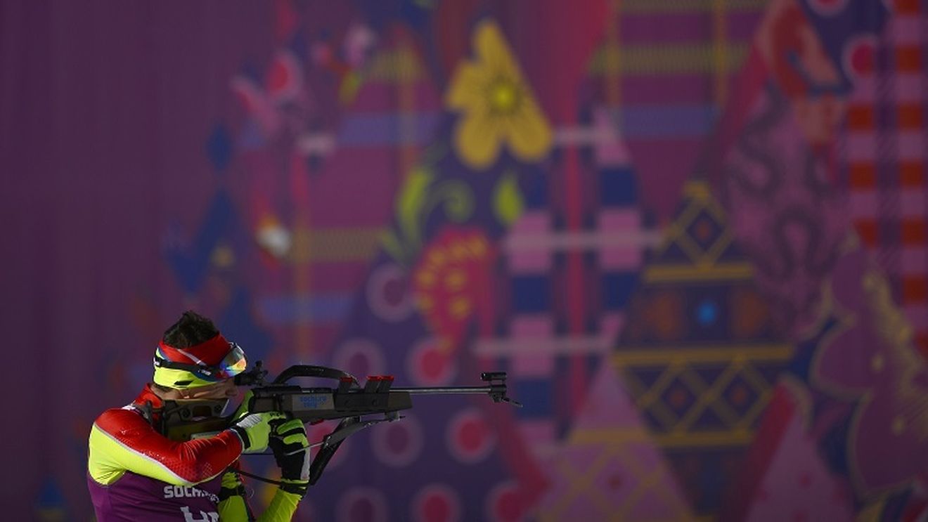 SOCI 2014 Cornel Puchianu, pe 30 din 87 de biatloniști: "Este un rezultat care mă va motiva pe viitor. Tragerea mi-a dat puterea de care aveam nevoie"