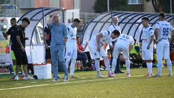 21 de meciuri consecutive în Liga 3 fără eșec! Vali Lazăr a bifat o performanță greu de realizat, dar rămâne modest: ”Obiectivul meu este altul. Atunci o să mă simt împlinit ca antrenor”