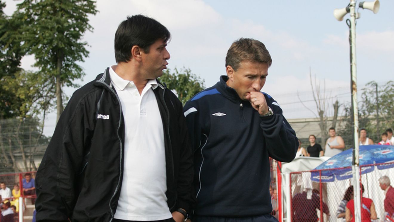 Lăcă, pe făraș!** "Mai sunt 7 meciuri! Vom vedea ce decide patronul!"