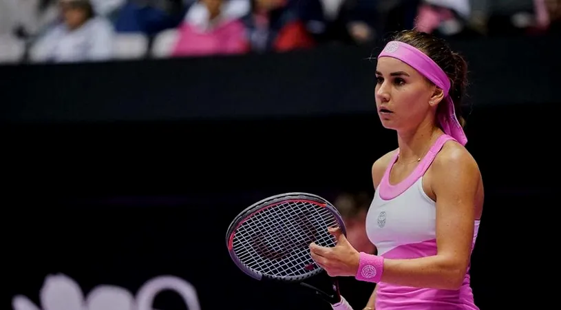 Debutantă în Fed Cup, Irina Bara face o declarație curajoasă despre duelul cu Elisabetta Cocciaretto: „Vedem mâine care e luptătoarea mai mare!