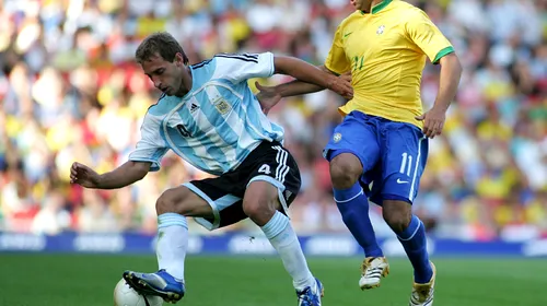 Argentina a surclasat Brazilia