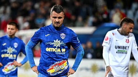 Constantin Budescu, atac fără precedent împotriva arbitrilor: „Viciere de rezultat! Hai să-i furăm şi pe ăştia un pic”