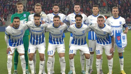 Universitatea Craiova, campioana României. Lovitură grea pentru FCSB şi Rapid din partea experților în date