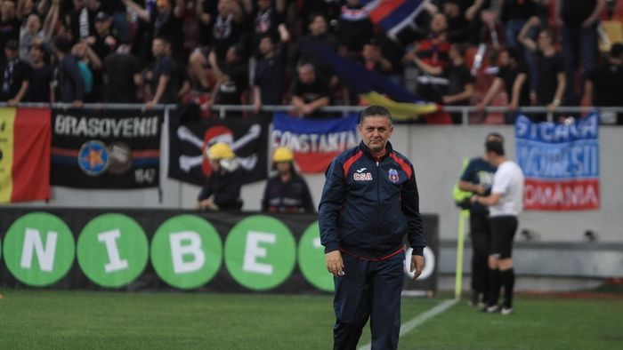 LĂ‚CĂ‚TUȘ 55 | Liderul de pe teren al Stelei, despre simbolul clubului roș-albastru: "Agresivitate, dorință, putere. Asta am învățat de la Lăcătuș" | VIDEO