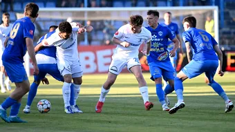Gloria Buzău, prima retrogradată matematic din SuperLigă! Revine în Liga 2 după doar un an