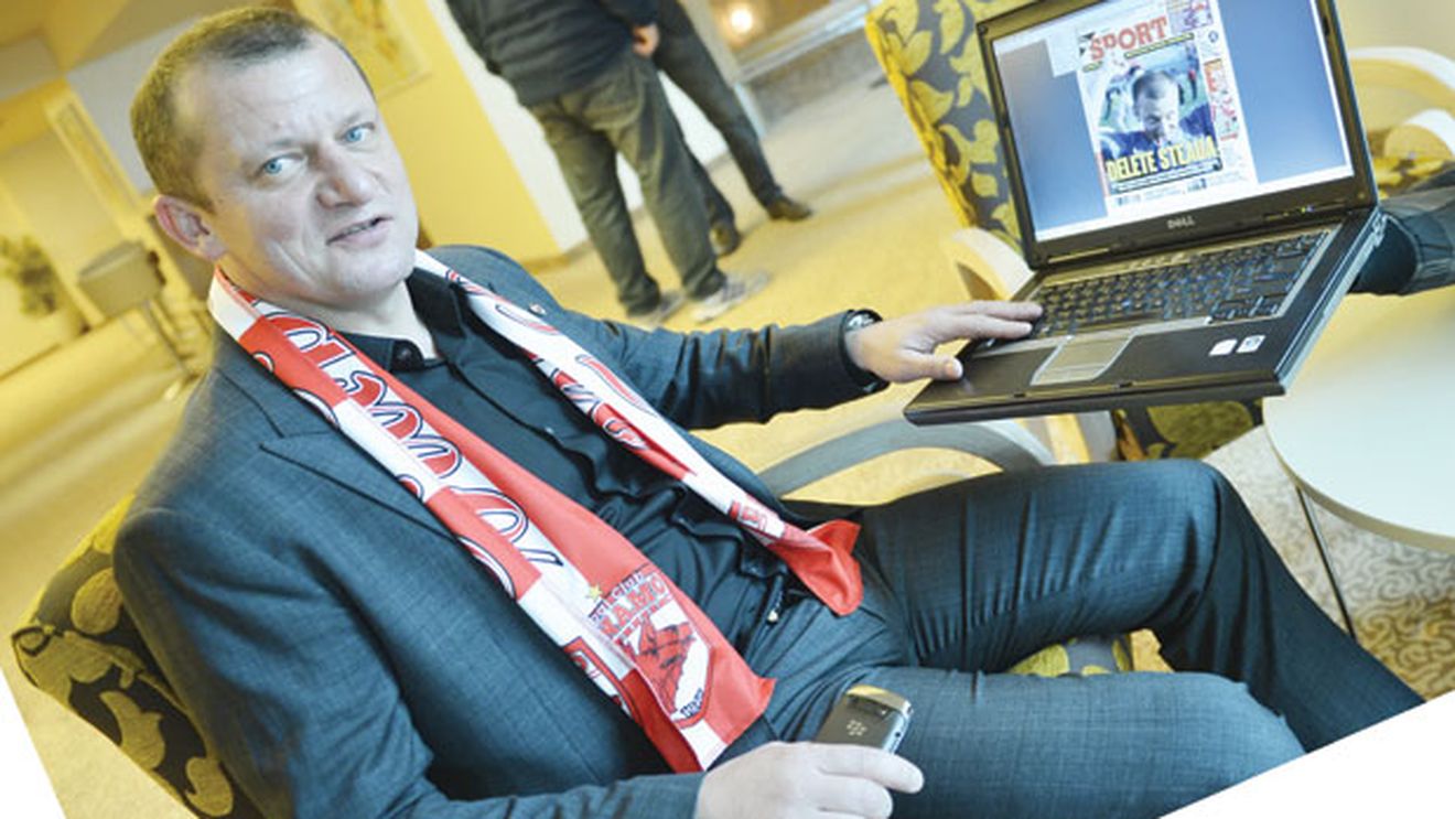 Delete Steaua, refresh Dorinel!** Antrenorul "câinilor" nu mai vrea să fie asociat cu marea rivală: "Am scos-o din CV de mult timp"
