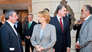 Rege la Palatul Regelui!** Gică Hagi a fost la Palatul Elisabeta, unde s-a întâlnit Principesa Margareta și Principele Radu