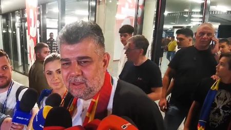 Premierul Marcel Ciolacu l-a comparat pe Darius Olaru cu un superstar de la Real Madrid, după FCSB - LASK Linz 1-0. Dezvăluirea premierului despre primul spriț pe care l-a băut cu tatăl său și legătura cu Steaua