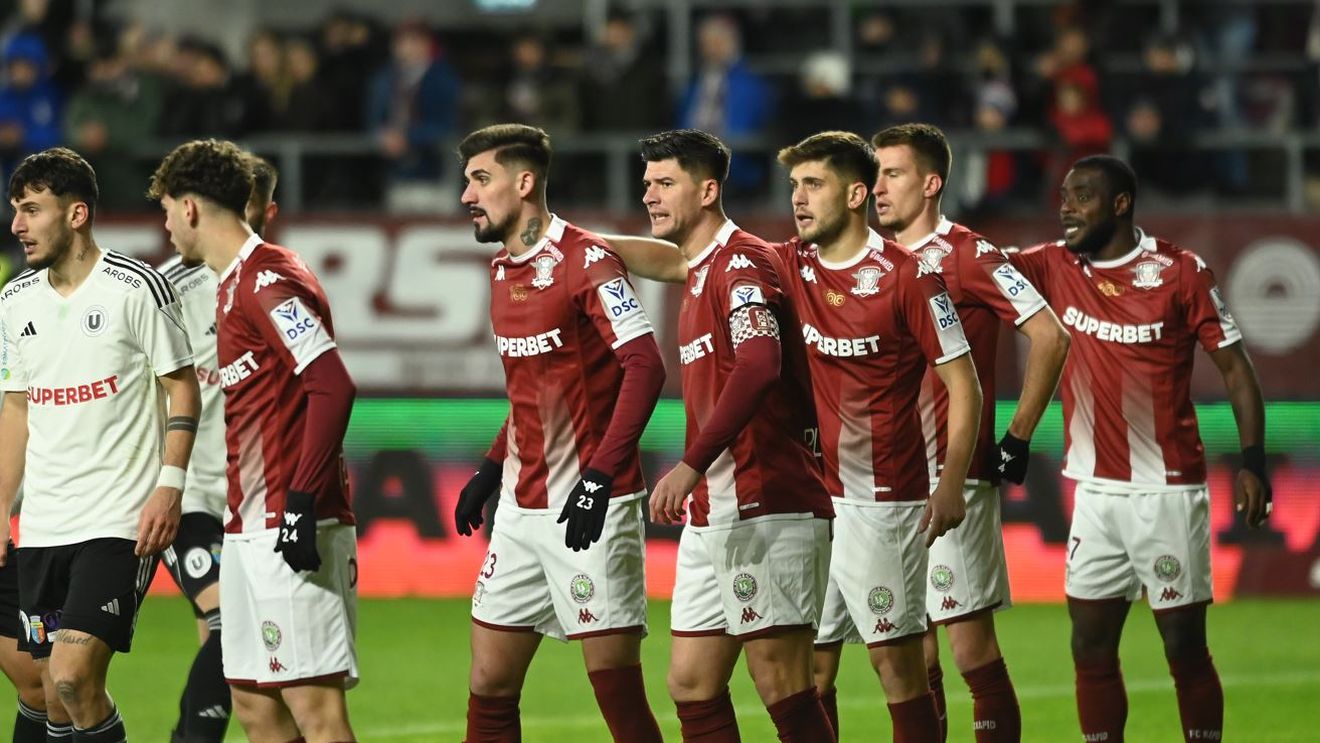 Dan Șucu a spart banca pentru a-l transfera în Giulești, iar acum e făcut praf! S-a găsit vinovatul pentru înfrângerea din Rapid - U Cluj 2-3: „Când ai preocupările astea, nu ai cum să faci ceva bun”