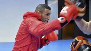 Gest DEZGUSTĂ‚TOR în Satul Olimpic! Un boxer marocan a fost arestat dintr-un motiv incredibil. Ce a încercat să le facă unor fete din Brazilia