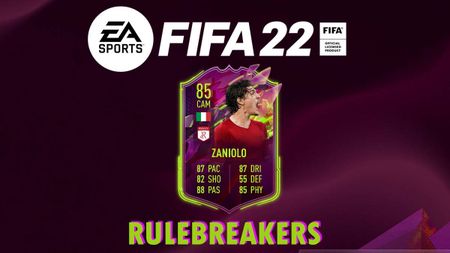 Un nou card lansat în FIFA 22 seria Rulebreakers! Cum îl poți obține și ce atribute are