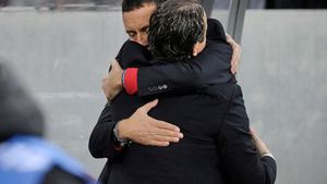 Managerul strigă: CALIFICARE! **"Haterii să rețină că am calificat-o pe Stuttgart! Gladiatorii noștri au vrut să câștige în 10, în 9, în cât voia arbitrul! Am spulberat recordul CFR-ului!"