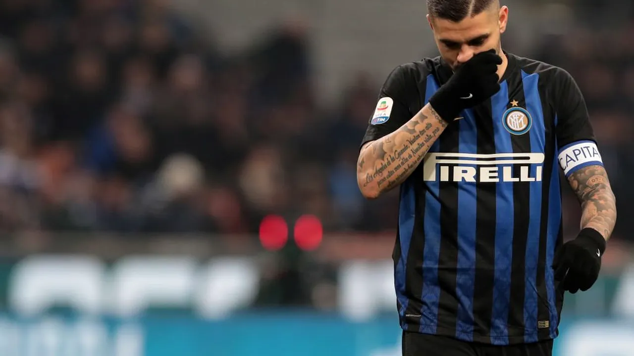 Icardi, neconvocat de Spalletti: 