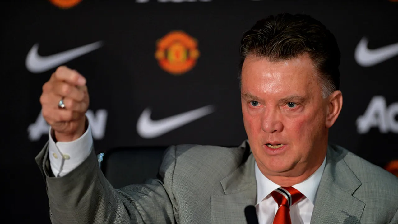 Ultima conferință de presă a lui Van Gaal la United!? VIDEO | Momente incredibile cu antrenorul olandez: 