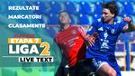 Ultima etapă din play-out-ul Ligii 2 | Cele șase jocuri încep la ora 11:00. Aflăm ultima retrogradată direct și a doua participantă în barajul pentru menținerea în campionat
