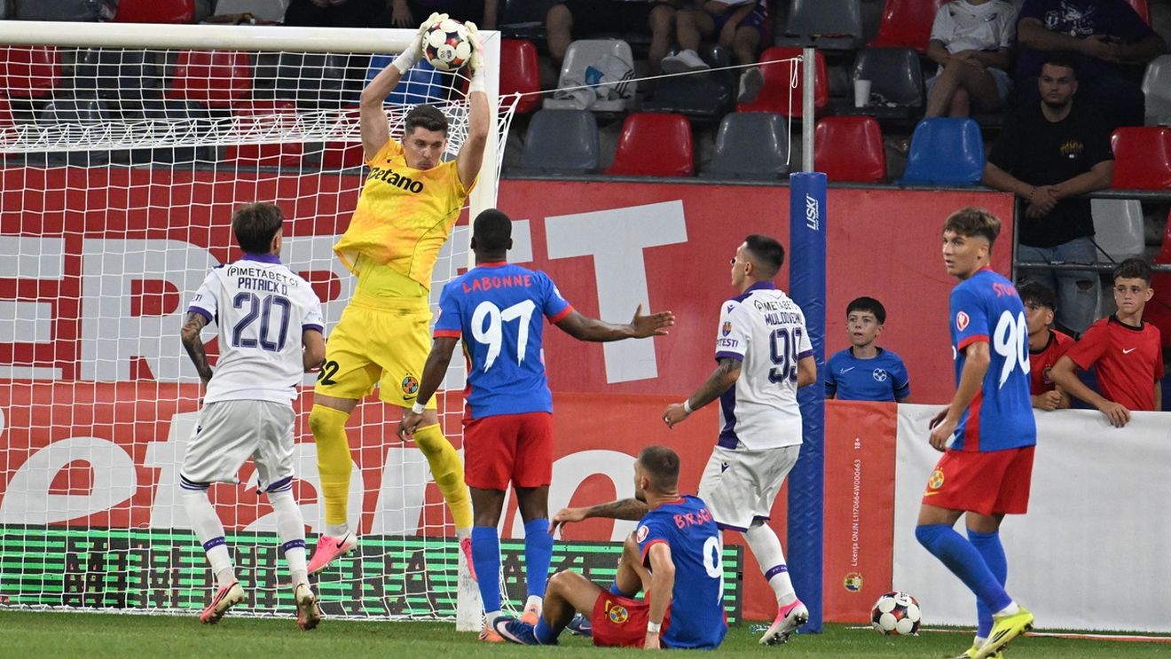 Gigi Becali a anunțat DECIZIA în cazul lui Târnovanu după gafele din FCSB – Auda 2-3: „Orice om trebuie să plătească dacă greșește!”