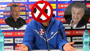 Meme Stoica nu ține cont de amenințările FRF și continuă conflictul mocnit cu antrenorul deținător de licență PRO de la FCSB. Leo Strizu nu e lăsat să participe la antrenamentele lui Pintilii, la ordinul managerului! Gigi Becali știe? | EXCLUSIV