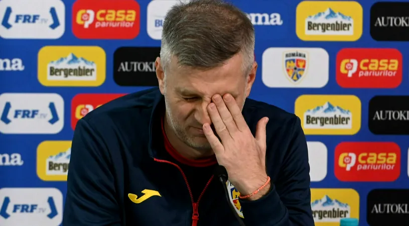 Edi Iordănescu, sub presiune! Jucătorul propus selecționerului chiar de oficialul FRF, pentru meciurile cu Belarus și Andorra: „La forma asta sportivă, cred că e de luat în seamă”. Marele motiv de îngrijorare: „Avem o problemă”