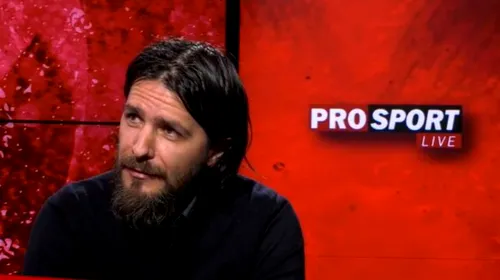 Marius Nicolae, desființat. „Cum să te prezinți la televizor, să vorbești în numele lui Dinamo, cu barba aia? Ce ești tu, preot?”