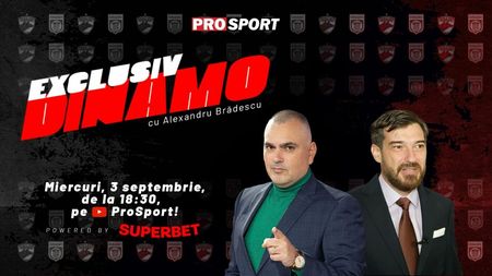 EXCLUSIV DINAMO, azi de la ora 18.30. Totul despre ultimele transferuri: un nume surpriză pe listă! Ion Alexandru, redactor-șef Eurosport.ro, invitat special