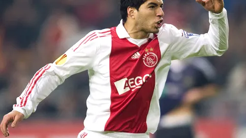 Luis Suarez, încotro? „Va fi imposibil să îl ținem la Ajax”