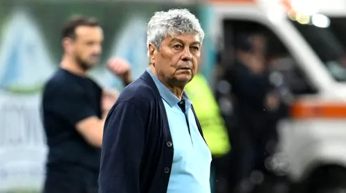 Mircea Lucescu a găsit doi vinovați, după România – Cipru 2-0. N-a stat la discuții și i-a taxat public: „O greșeală mare!”