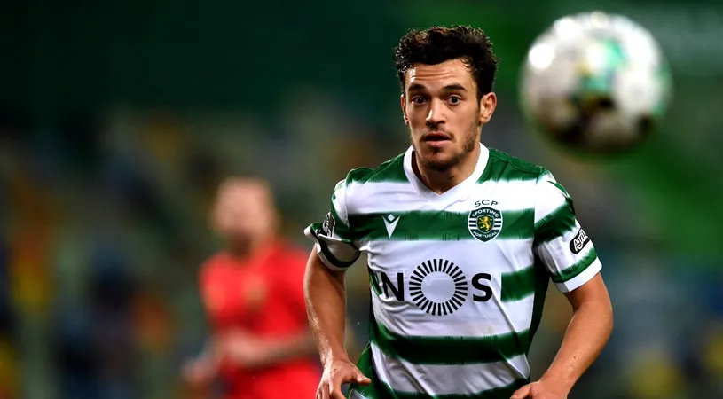 „Diavolii” pregătesc o nouă lovitură de tipul Bruno Fernandes! Manchester United vrea transferul lui Pedro Goncalves, de la Sporting Lisabona