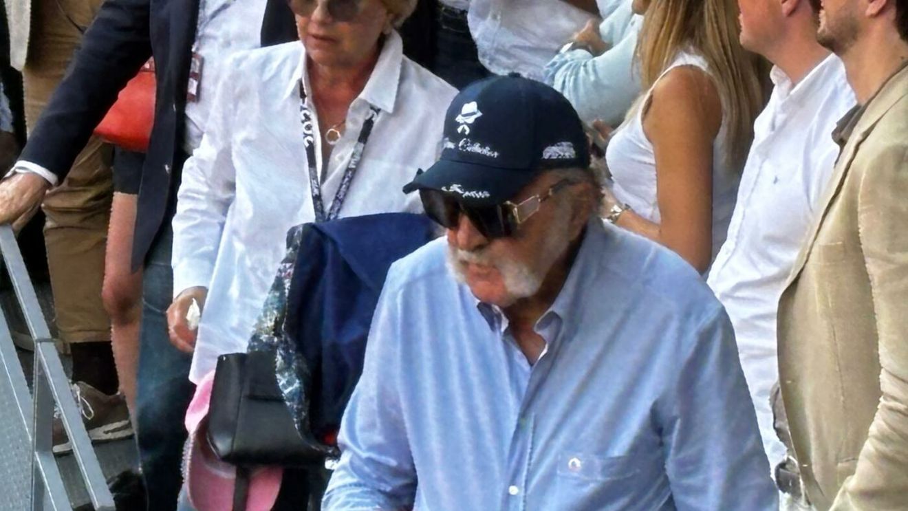 Ion Țiriac a rămas cu sufletul lângă afacerea care i-a adus 400 de milioane de euro. Magnatul și-a făcut apariția în loja de la Madrid