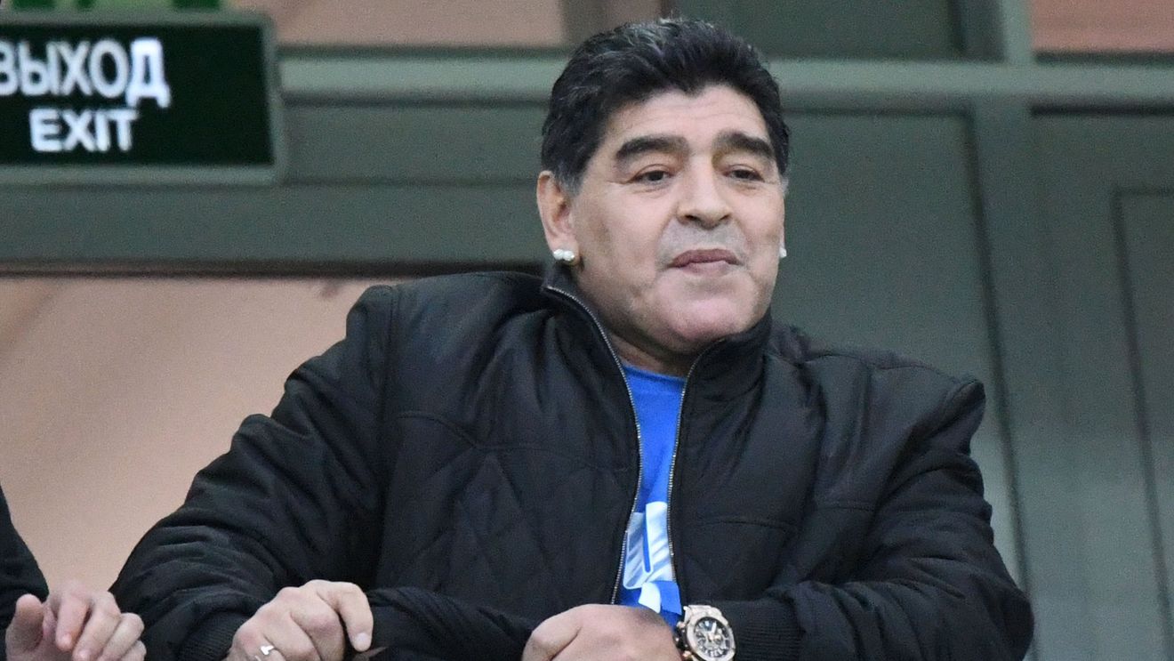 Maradona, dat în vileag de englezi. Cât câștigă Diego pentru fiecare apariție în Rusia