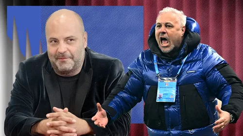 Florin Manea, devastator cu Marius Șumudică! Impresarul nu-l mai suportă și iese la atac: „Bine că plânge! Ne-am săturat de teatrul ieftin”. EXCLUSIV