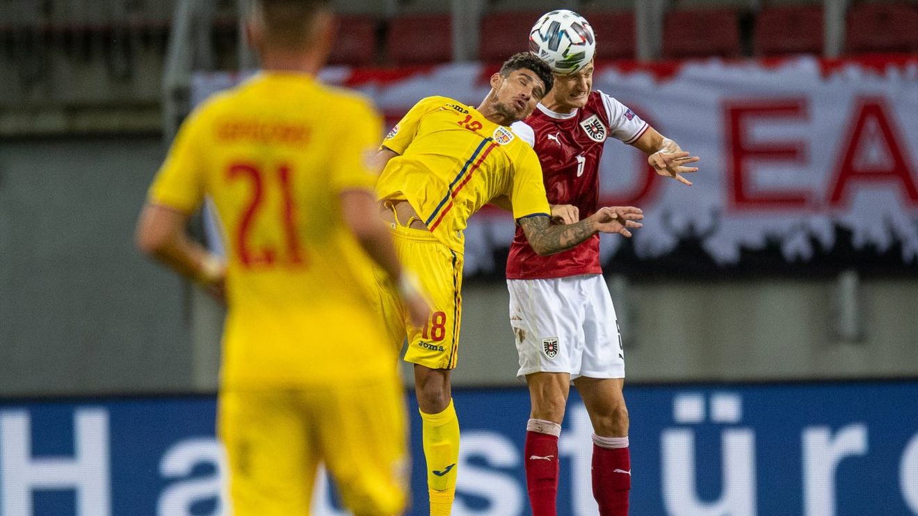 Florinel Coman și Nicușor Bancu, puși la zid pentru golul austriecilor din prima repriză. „Acolo a fost problema”. De ce poate pune probleme accidentarea lui Ciprian Deac | VIDEO EXCLUSIV ProSport Live