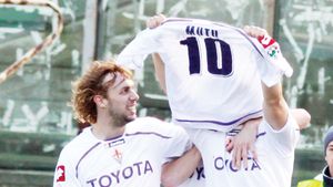 Colegii de la Fiorentina,** avocații "Briliantului"