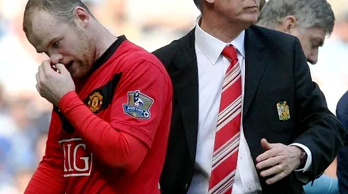 Ferguson a confirmat că Rooney vrea să plece de la United!** „Sunt șocat și dezamăgit”