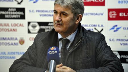 Iftime nu are emoții pentru FC Botoșani la debutul în Europa League: "Am pariat pe două victorii". Botoșani - Tskhinvali, joi, de la 20:00