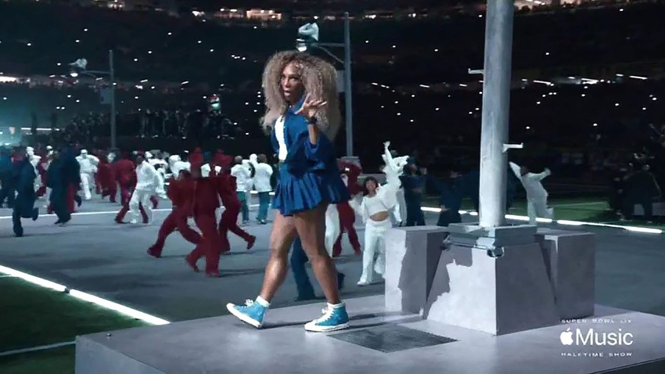 Serena Williams, reacție ciudată după dansul bizar de la Super Bowl: „La Wimbledon aş fi fost amendată”