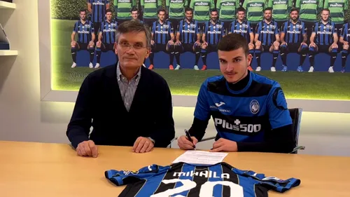 Universitatea Craiova dă lovitura dacă Atalanta îl cumpără pe Valentin Mihăilă! Câți bani va încasa Mihai Rotaru de la formația din Serie A