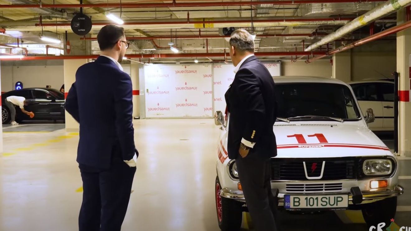 Ilie Dumitrescu, așa cum nu l-ai mai văzut niciodată! Dezvăluiri dintr-o Dacia 1300 despre FCSB și Gigi Becali: „El face schimbările, el stabilește echipa!” | VIDEO