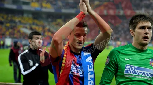 12 fotbaliști care pot realiza eventul cu Steaua își vor lua adio de la prima de obiectiv