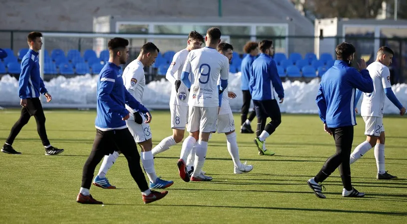 Farul a trecut cu 5-0 de FC Voluntari 2, cu toate golurile înscrise în repriza secundă. Andrei Banyoi a marcat de patru ori. Concluziile lui Ianis Zicu