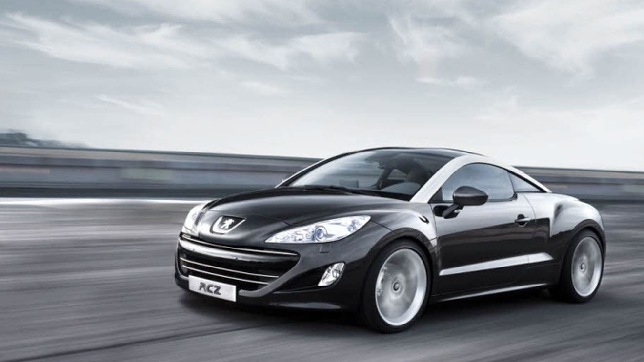 FOTO Peugeot RCZ,** "Cea mai frumoasă mașină a anului 2009"