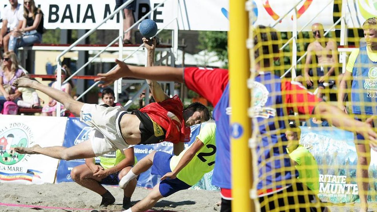 "Baia Mare Beach Handball Challenge", inclus în circuitul european. Echipele cu cele mai bune punctaje se vor califica la un Campionat European al cluburilor