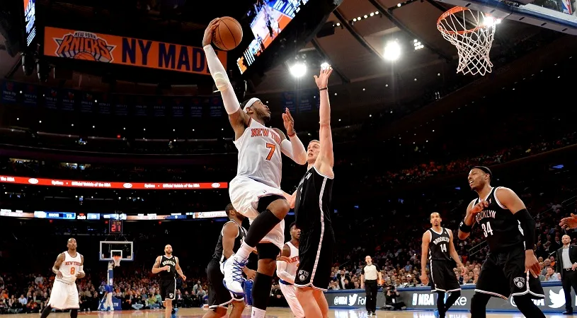 Visul e realitate. Knicks a urcat pe loc de play-off după ce și-a spulberat rivala din New York