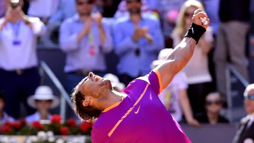 LEGENDAR! Rafa Nadal oprește seria de înfrângeri în fața lui Djokovic și se califică în a treia finală consecutiv.